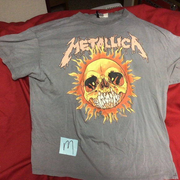 - METALLICA tshirt - Picture 1 of 2